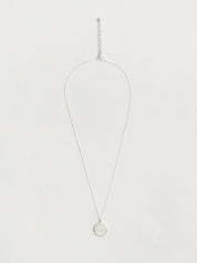 Palms Necklace in Sterling Silver