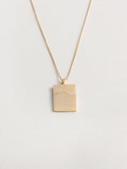 Sonder Necklace in Gold
