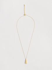 The Woman Vase in Gold