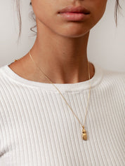 The Woman Vase in Gold