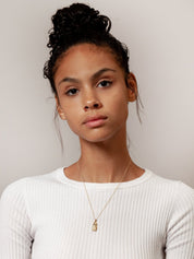 The Woman Vase in Gold