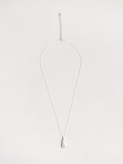 The Woman Vase in Sterling Silver