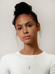 The Woman Vase in Sterling Silver