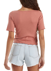 Billabong Women's Halfway There T-Shirt