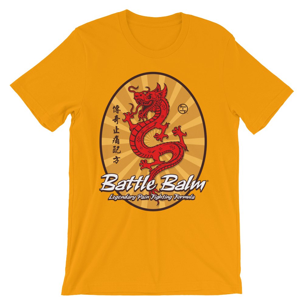 BATTLE BALM® IMPERIAL DRAGON T-SHIRT (UNISEX)