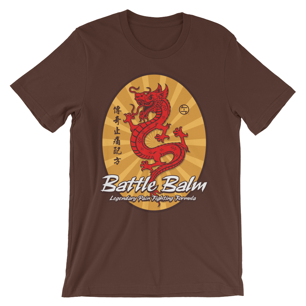 BATTLE BALM® IMPERIAL DRAGON T-SHIRT (UNISEX)