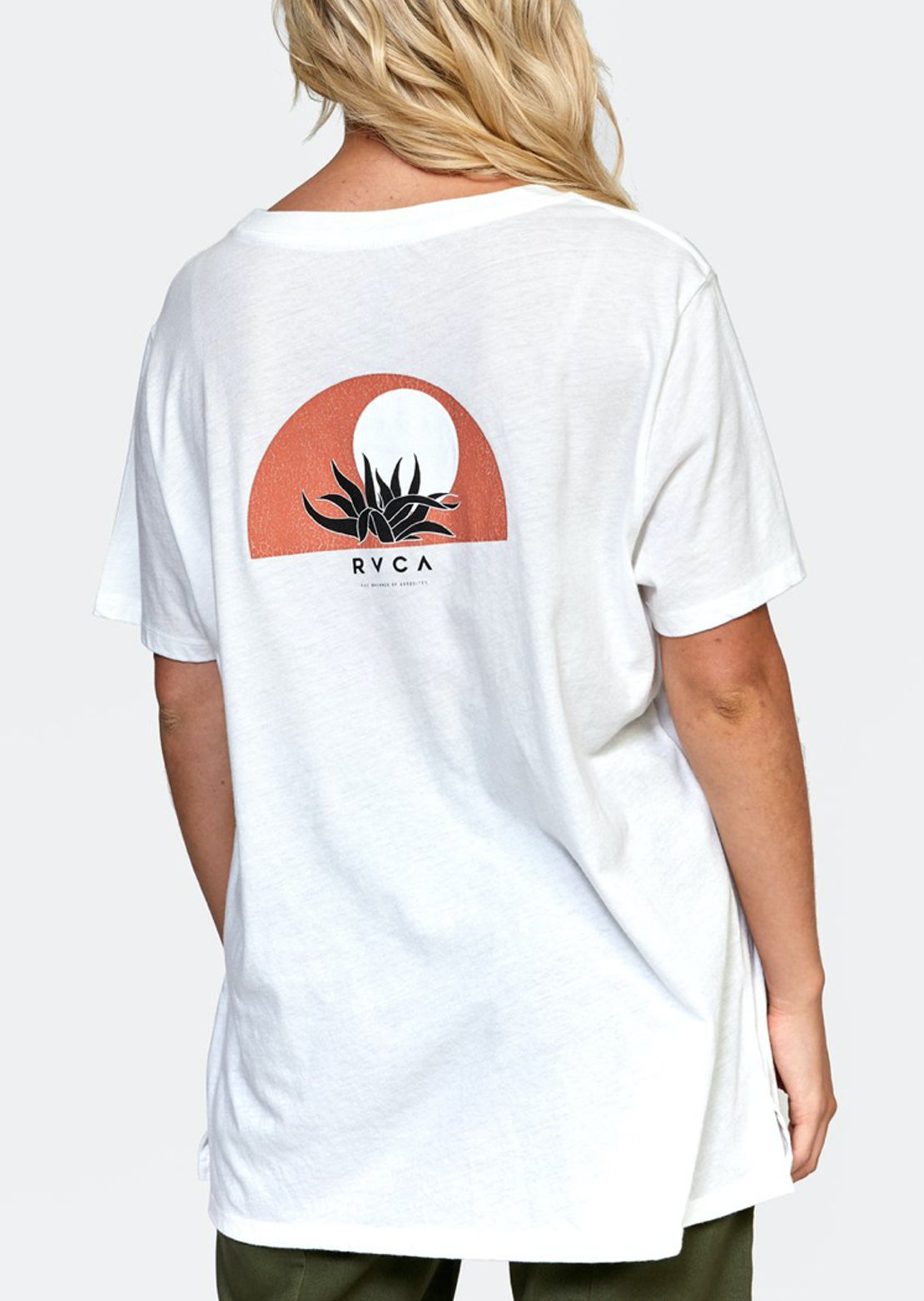 RVCA Women's Agave Sunrise Tee