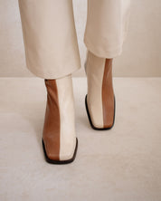 Shilo Boots in Tan/Beige