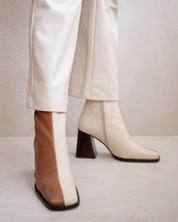 Shilo Boots in Tan/Beige