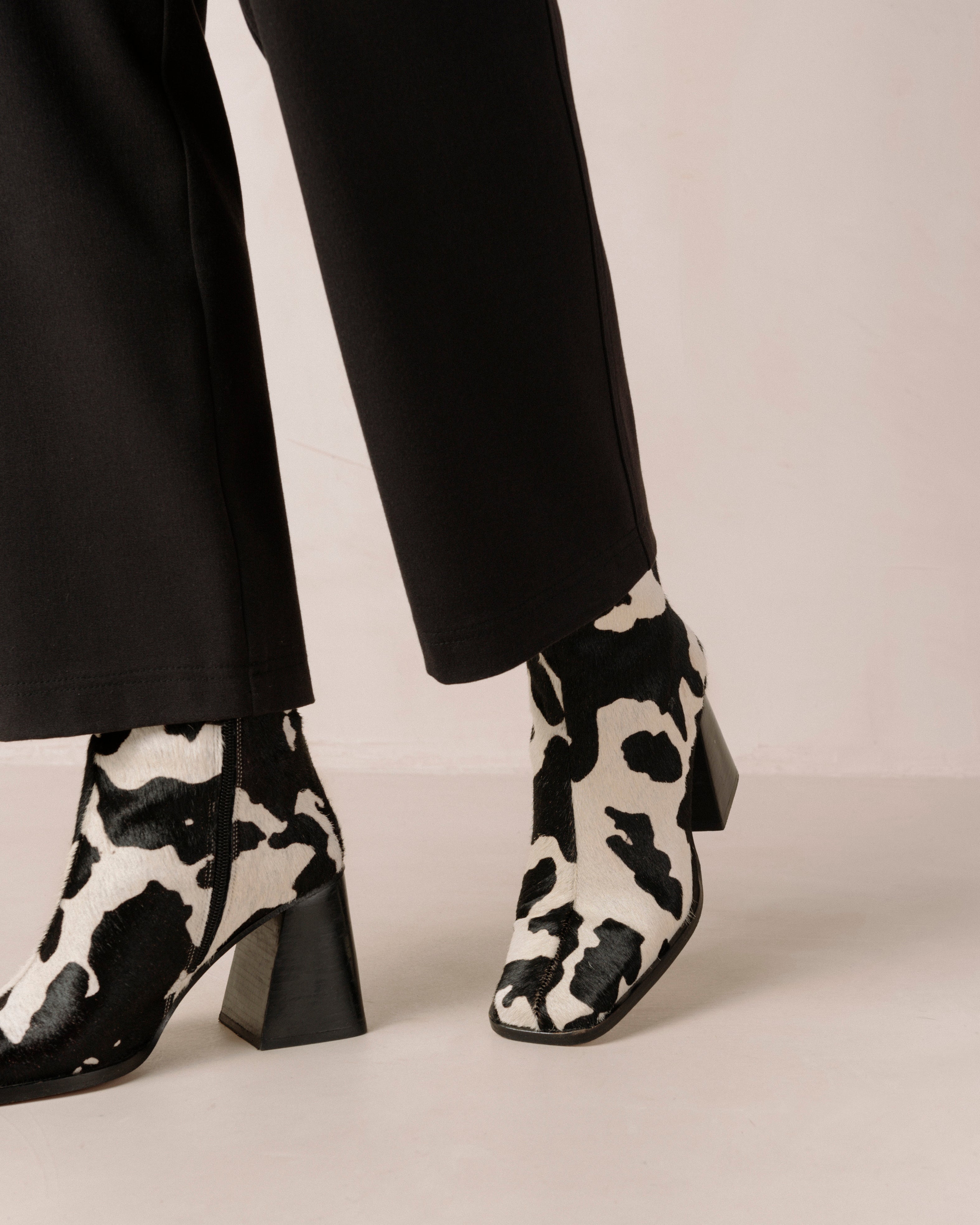 Shilo Boots in Cow