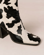 Shilo Boots in Cow