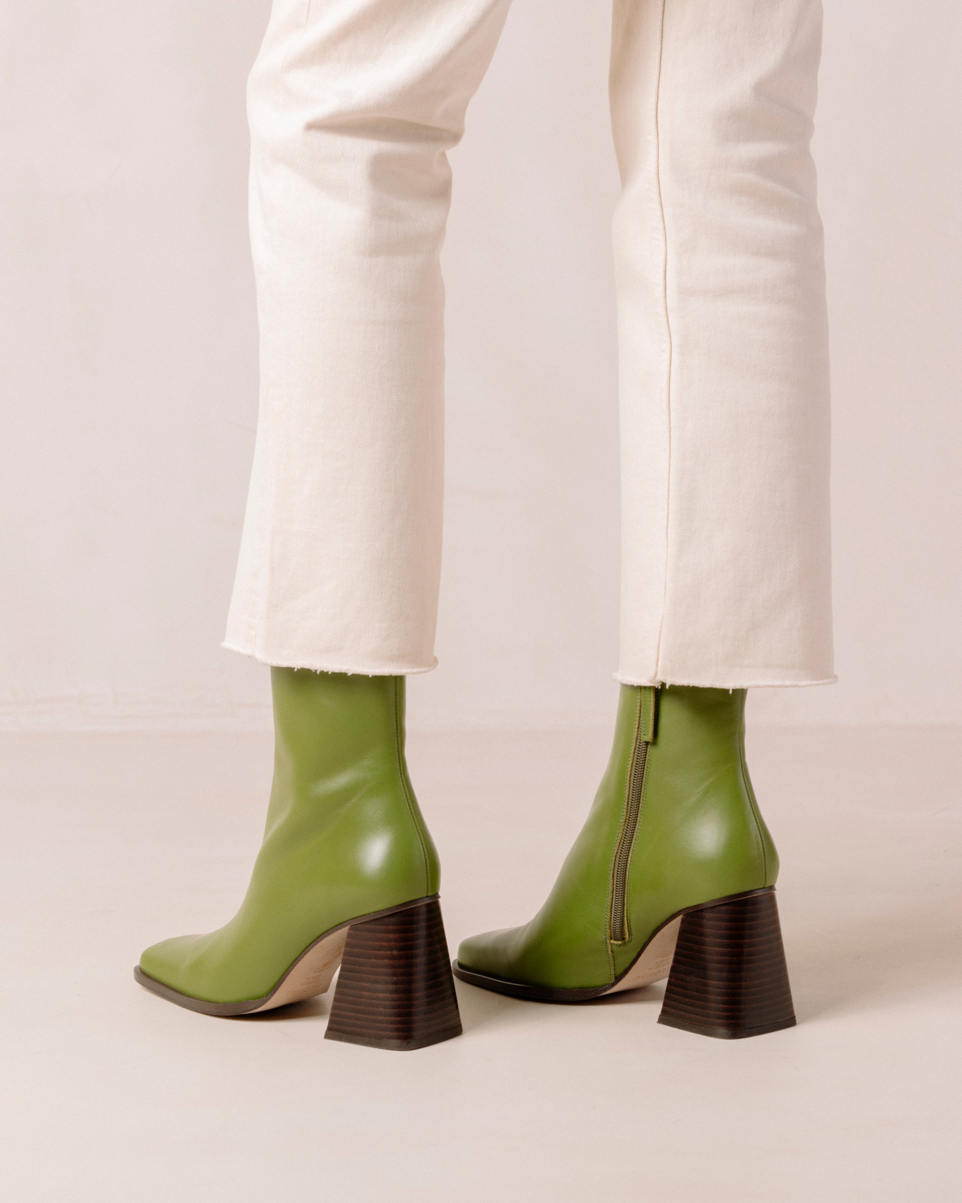 Shilo Boots in Green