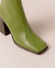 Shilo Boots in Green