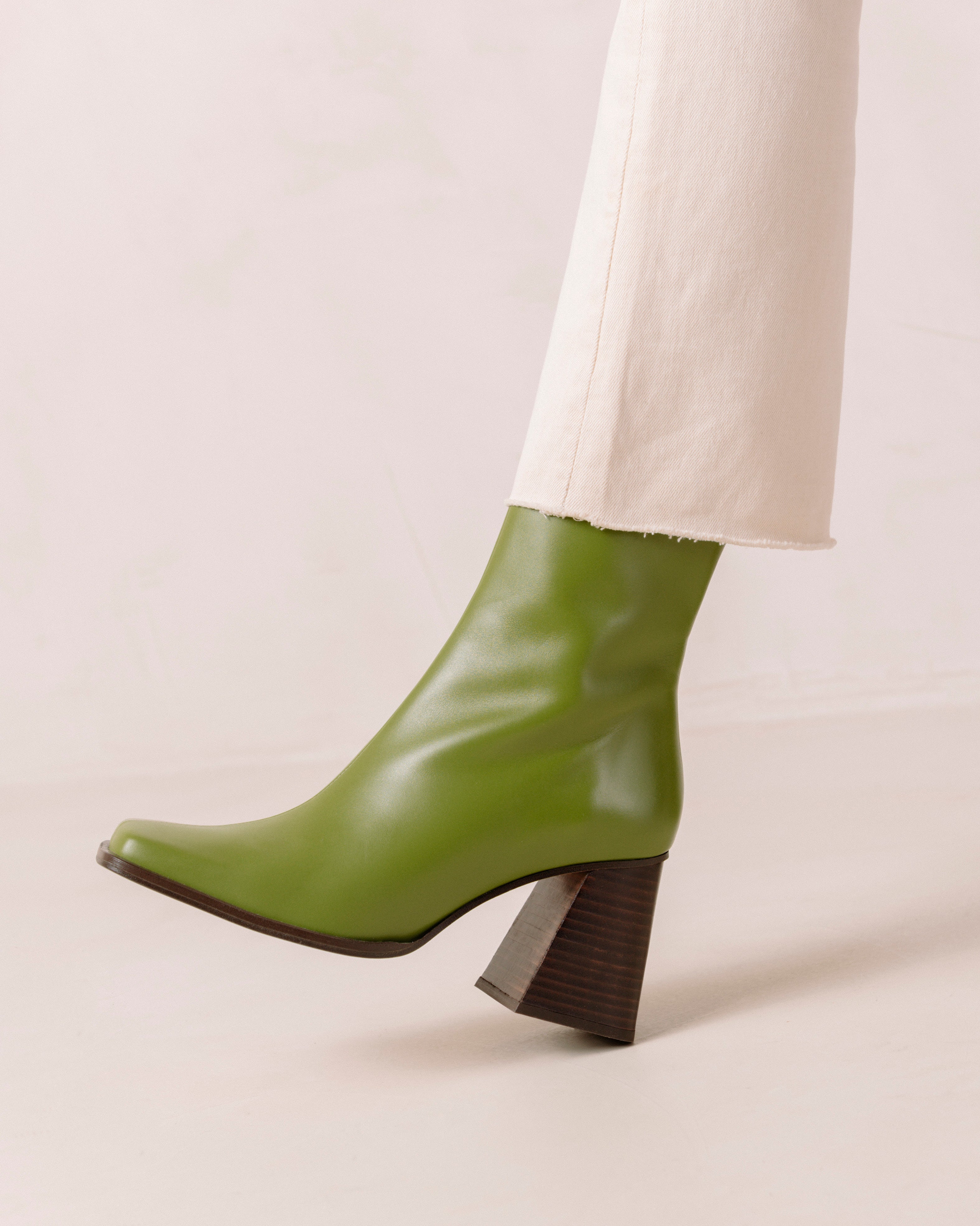 Shilo Boots in Green
