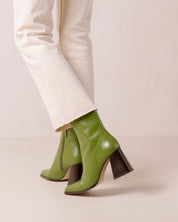 Shilo Boots in Green
