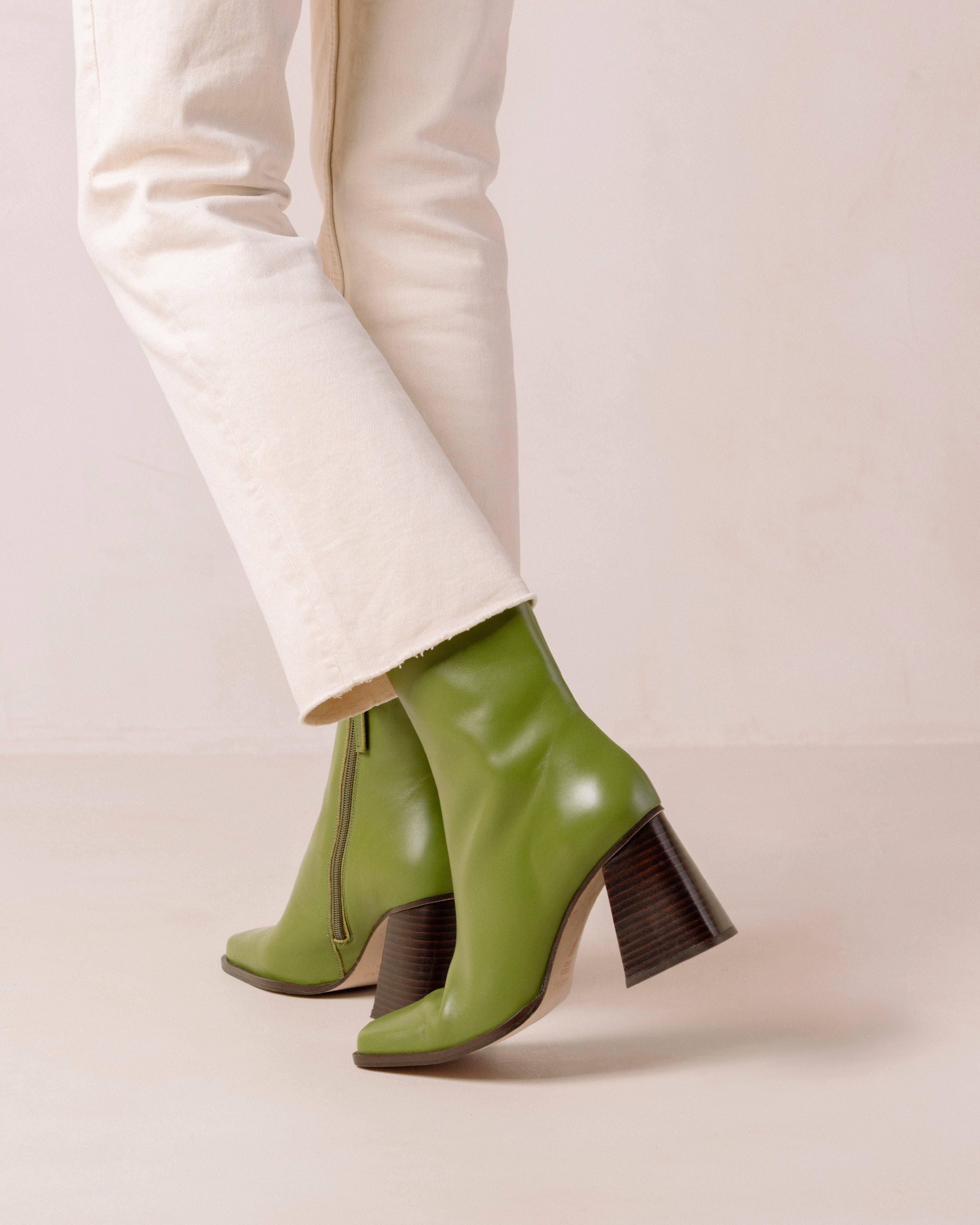 Shilo Boots in Green
