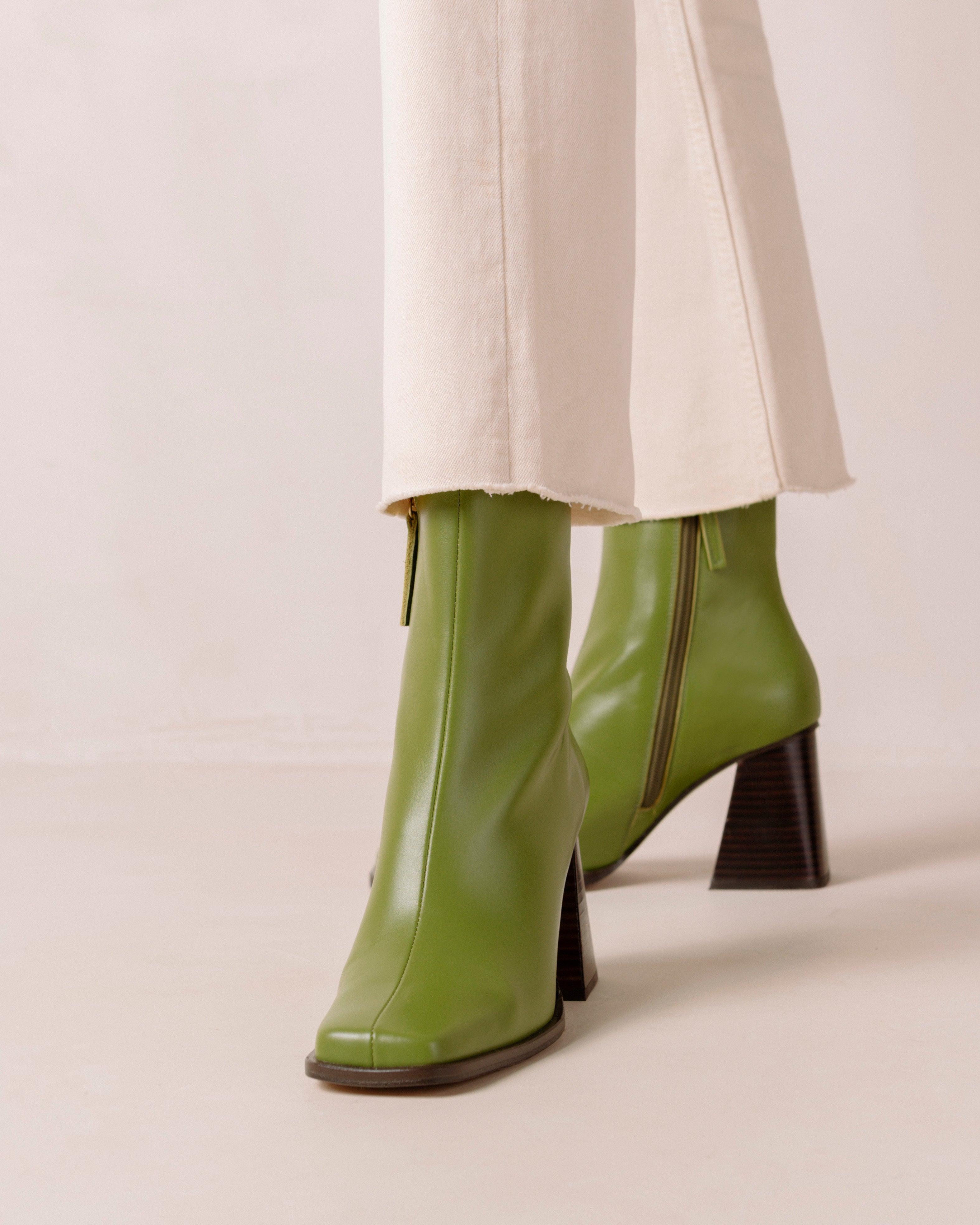 Shilo Boots in Green