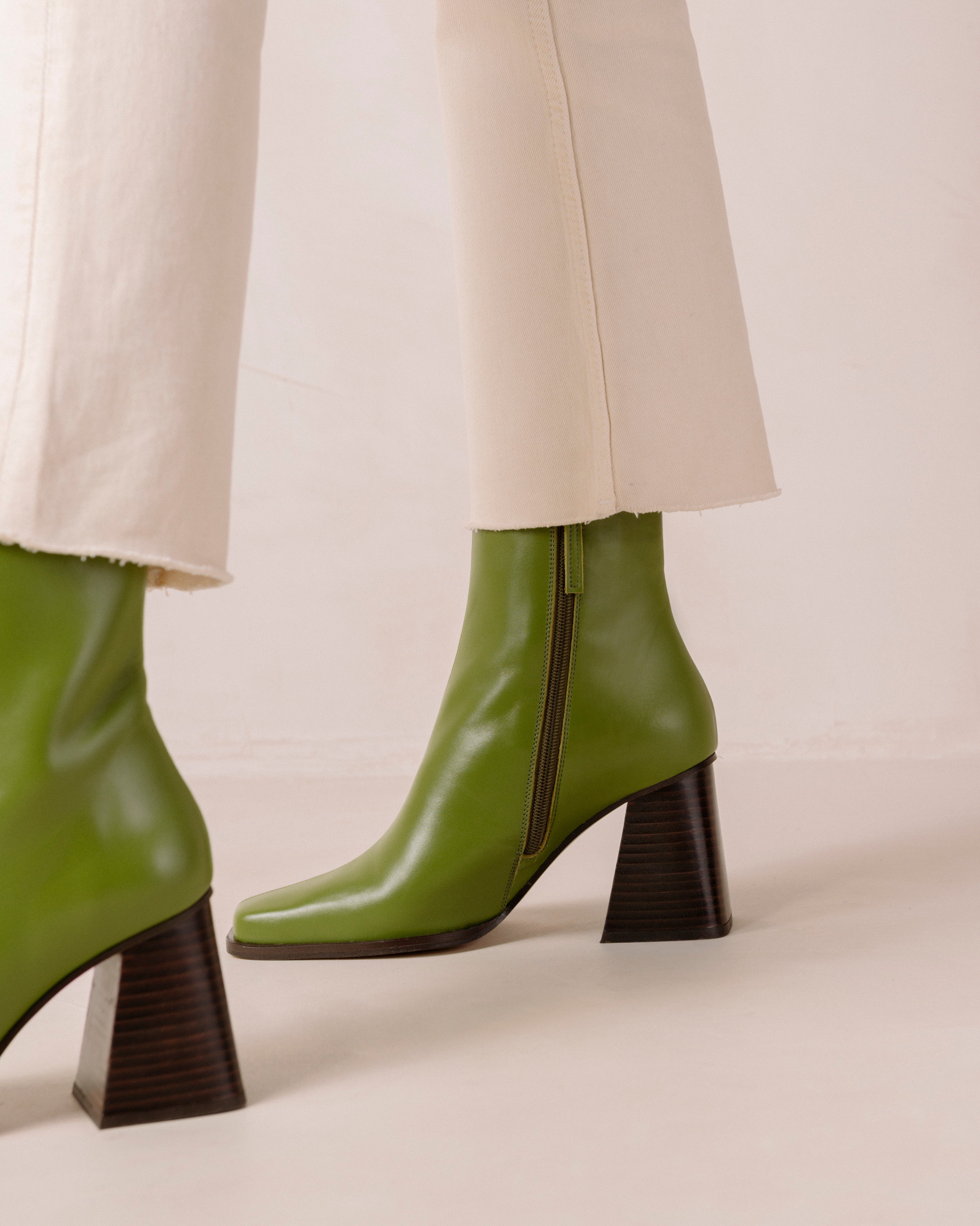 Shilo Boots in Green