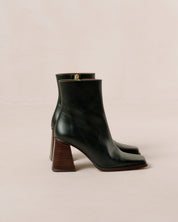 Shilo Boots in Jade Green