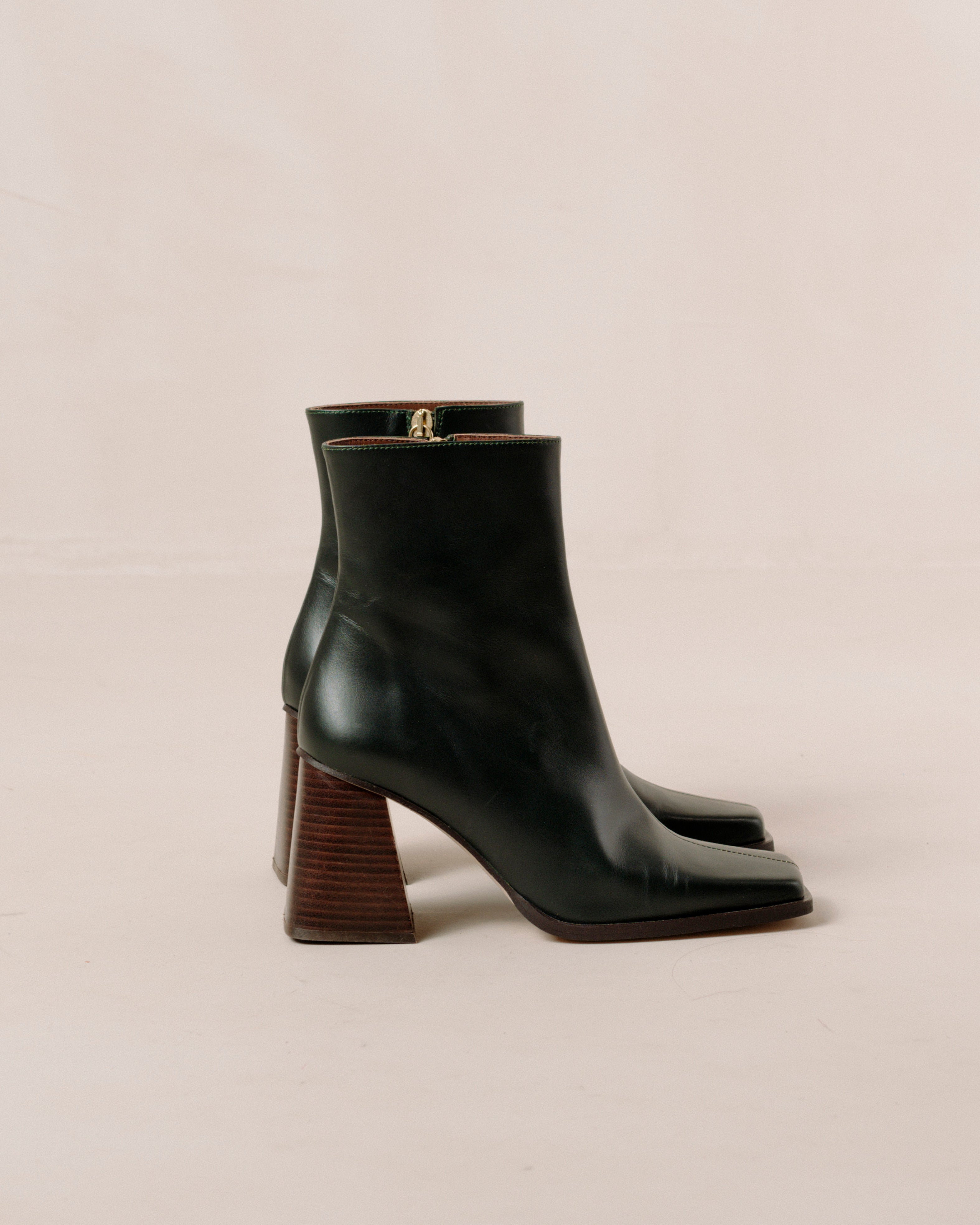 Shilo Boots in Jade Green