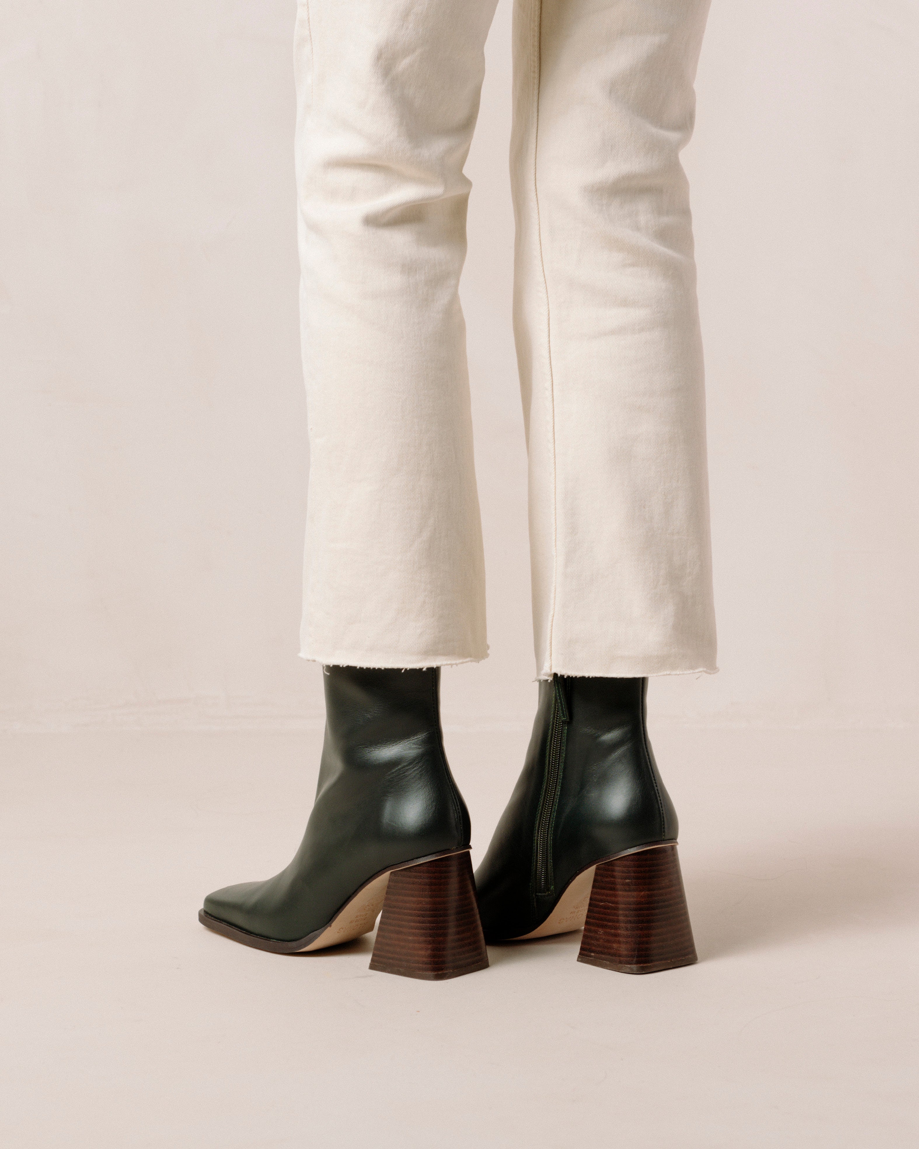Shilo Boots in Jade Green