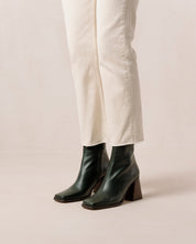 Shilo Boots in Jade Green