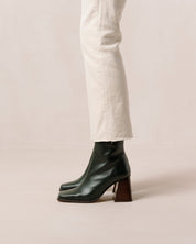 Shilo Boots in Jade Green