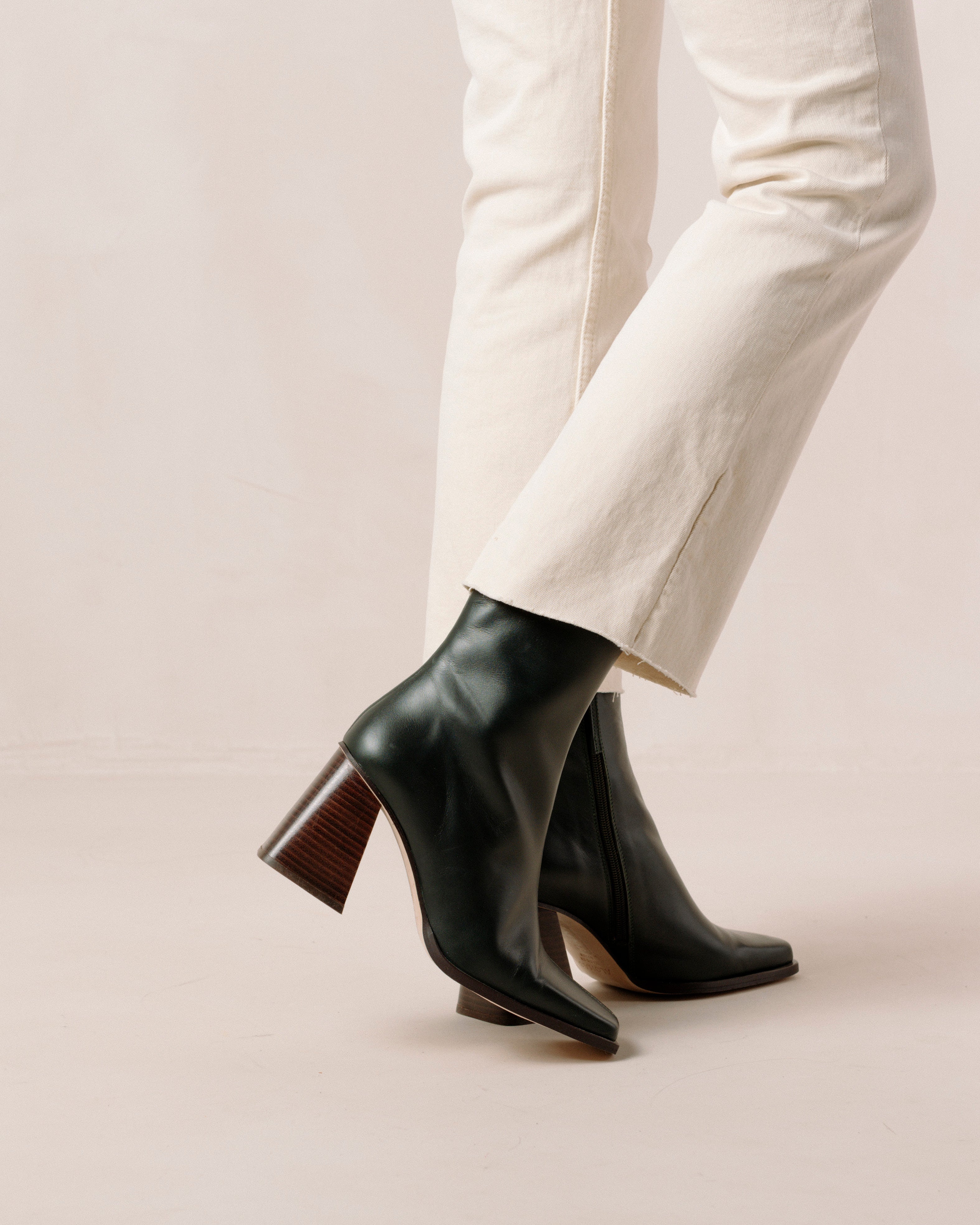 Shilo Boots in Jade Green