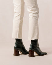 Shilo Boots in Jade Green