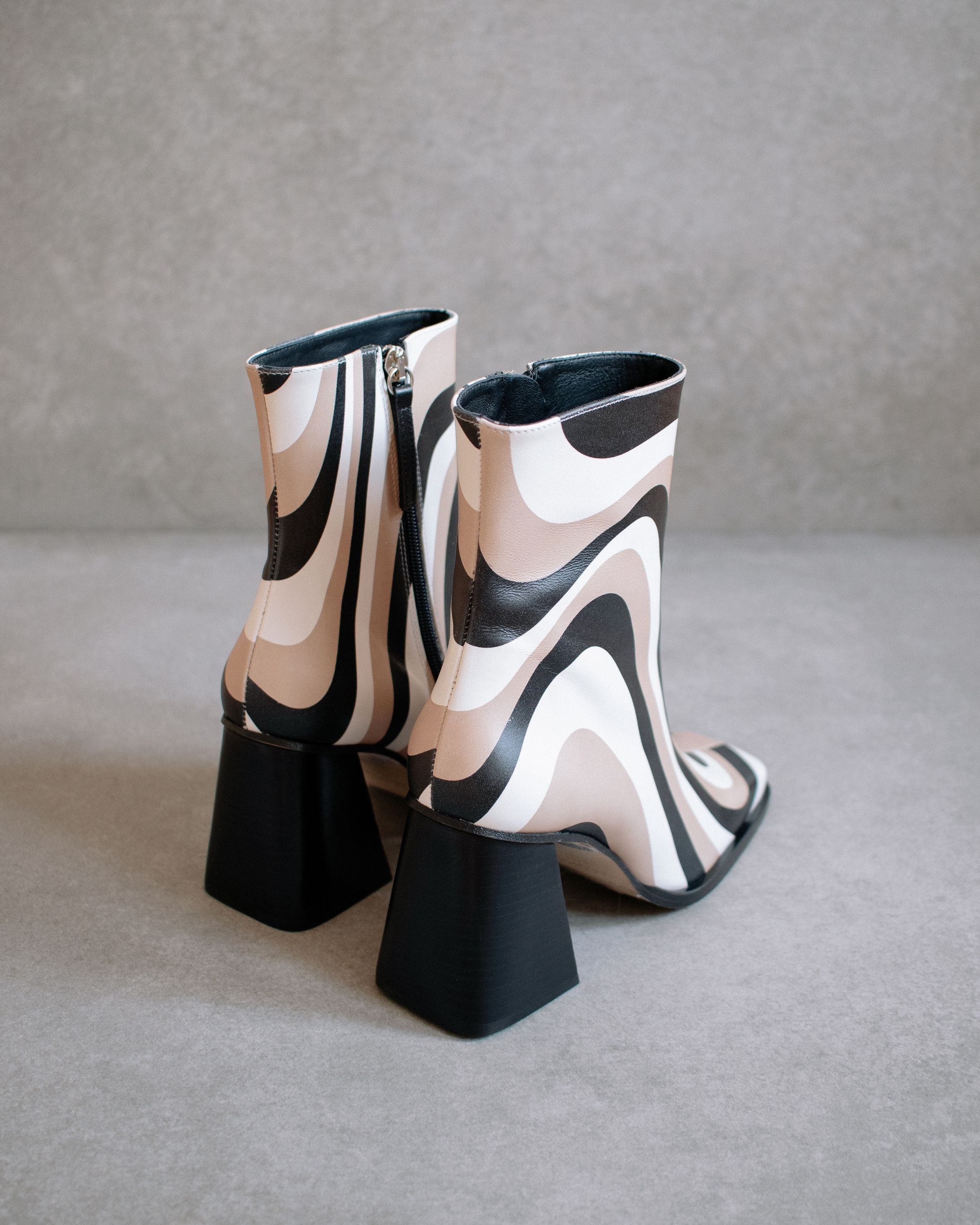 Shilo Boots in Kaleidoscope