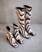 Shilo Boots in Kaleidoscope