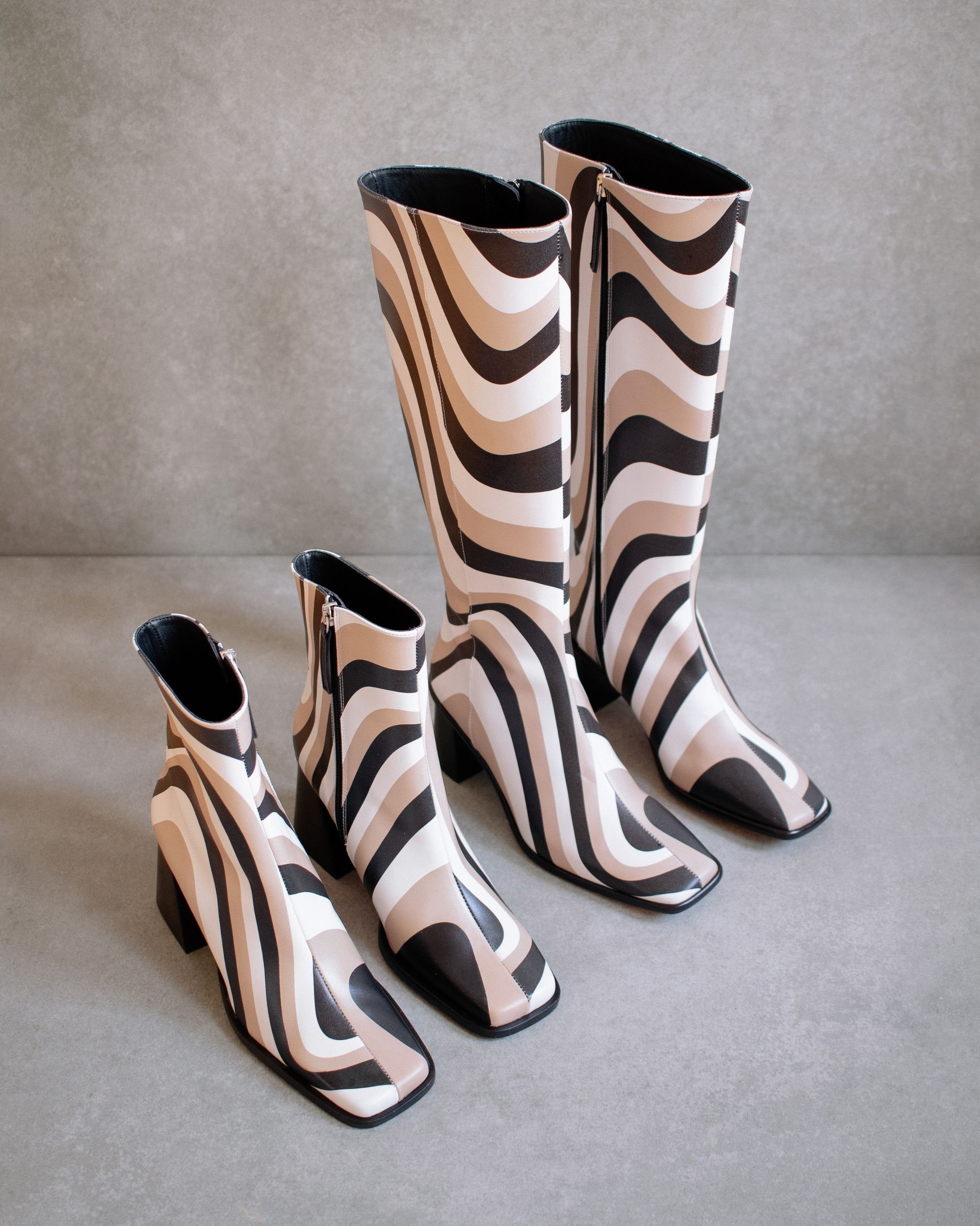 Shilo Boots in Kaleidoscope