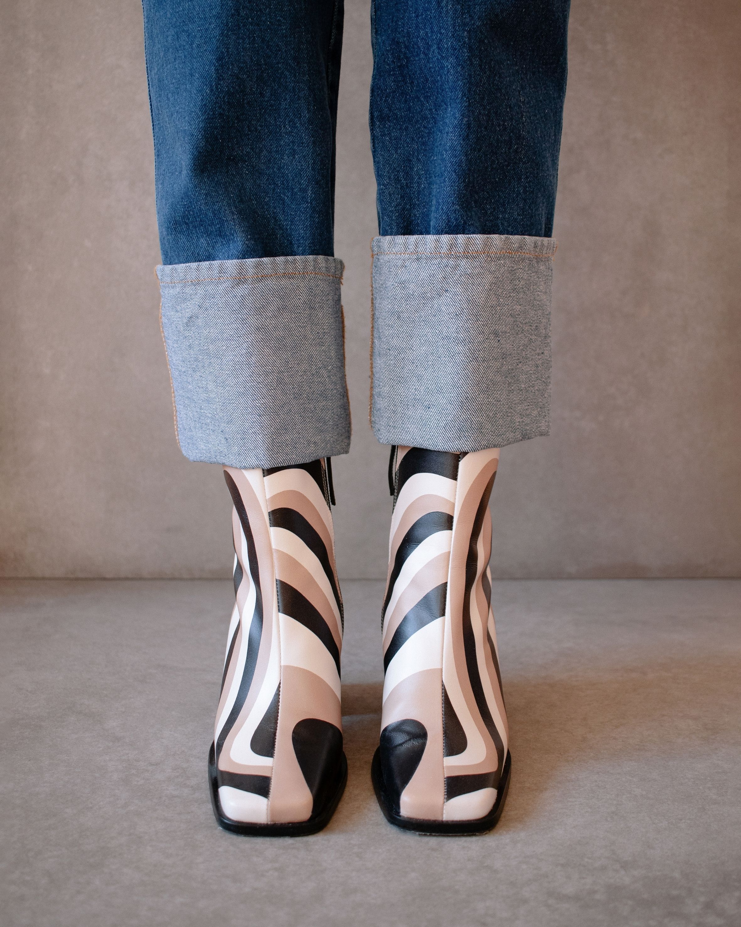 Shilo Boots in Kaleidoscope