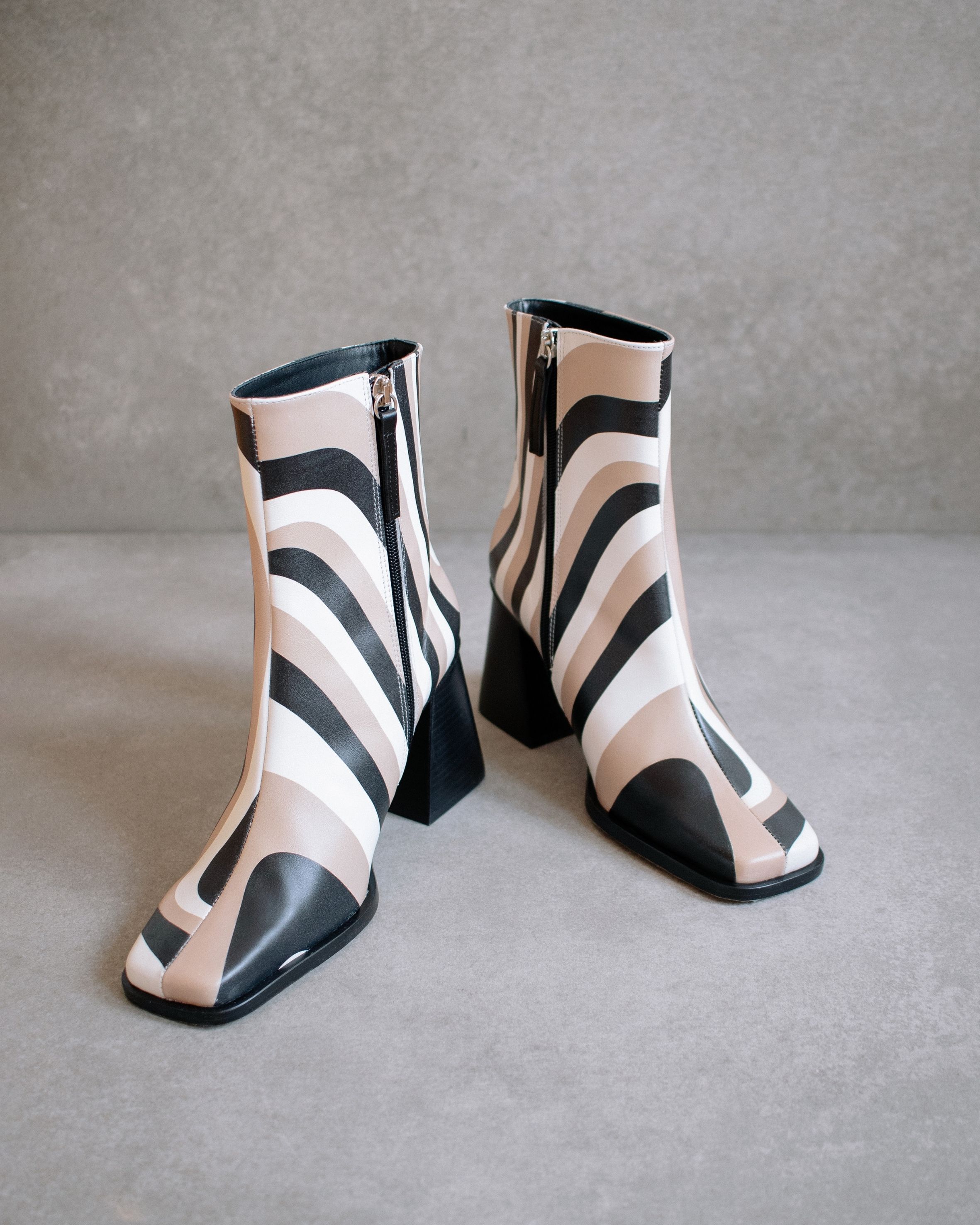 Shilo Boots in Kaleidoscope