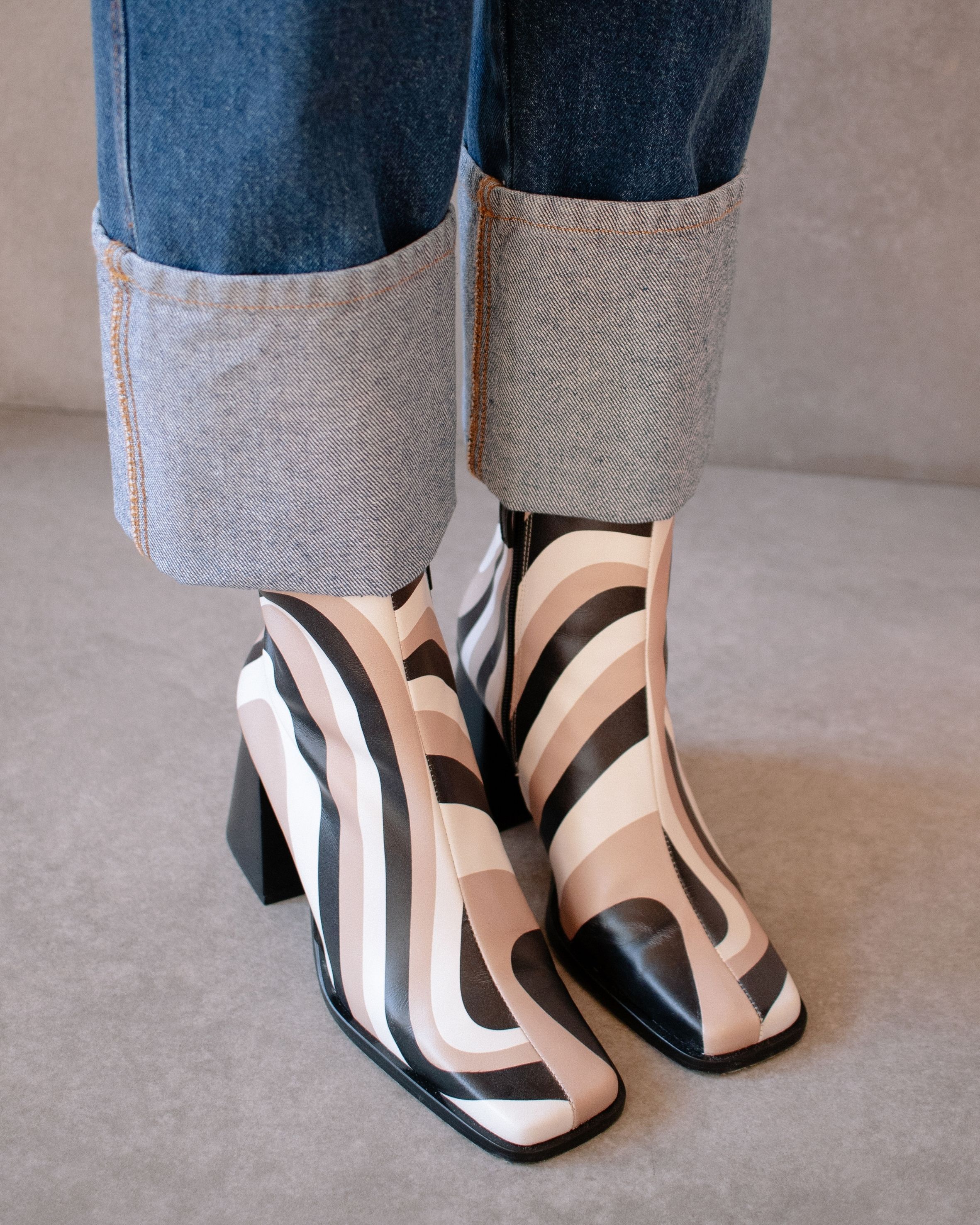 Shilo Boots in Kaleidoscope