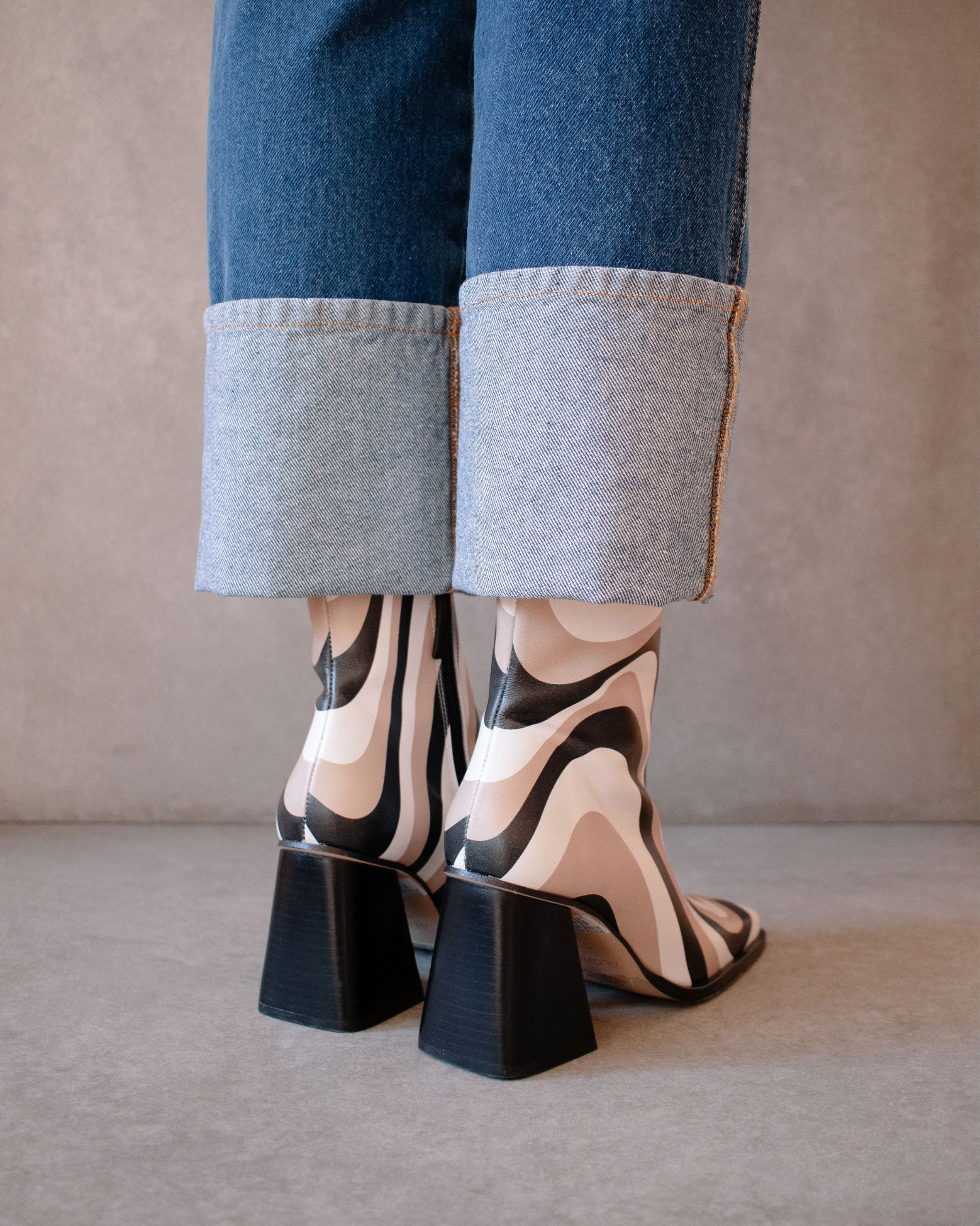 Shilo Boots in Kaleidoscope