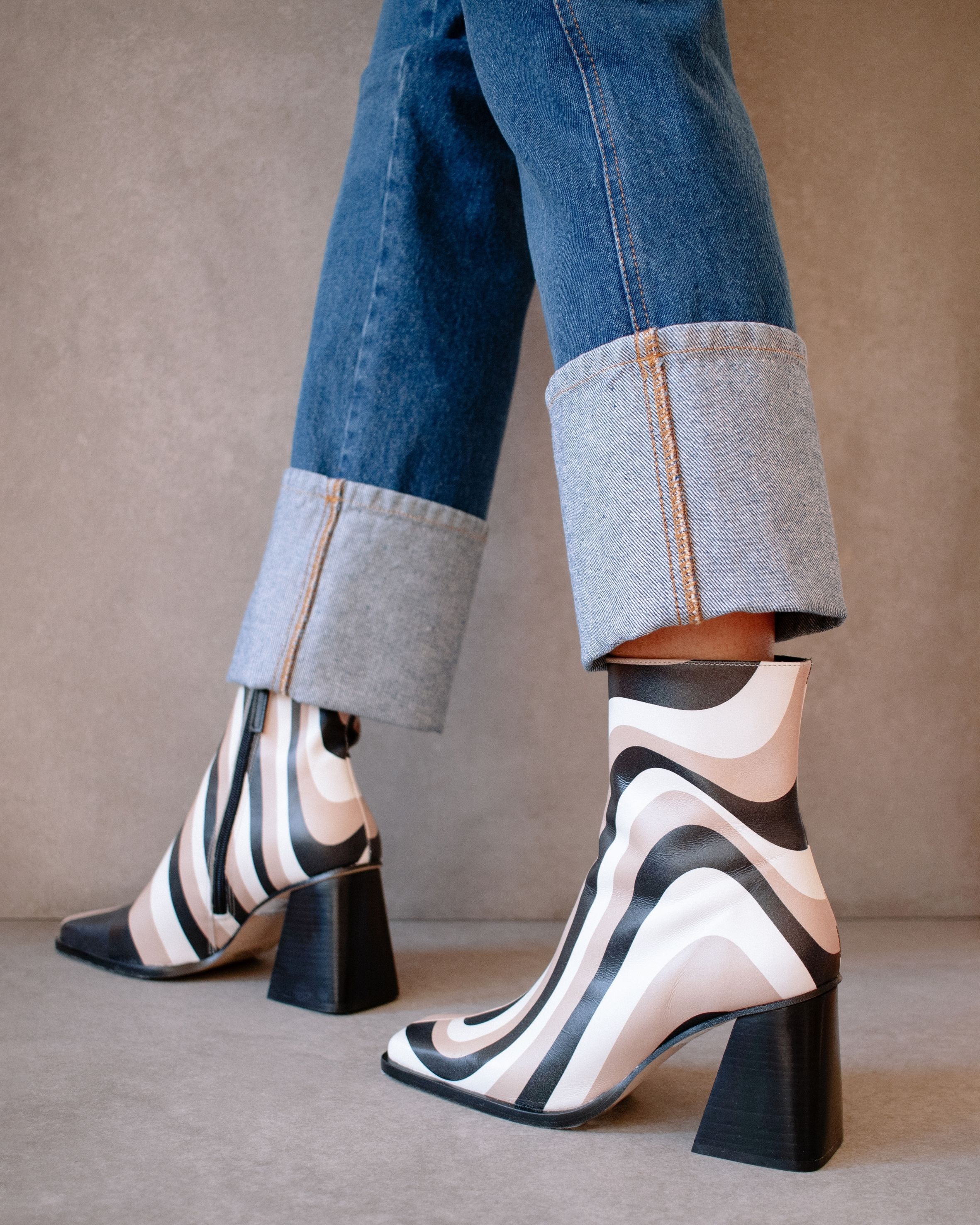 Shilo Boots in Kaleidoscope