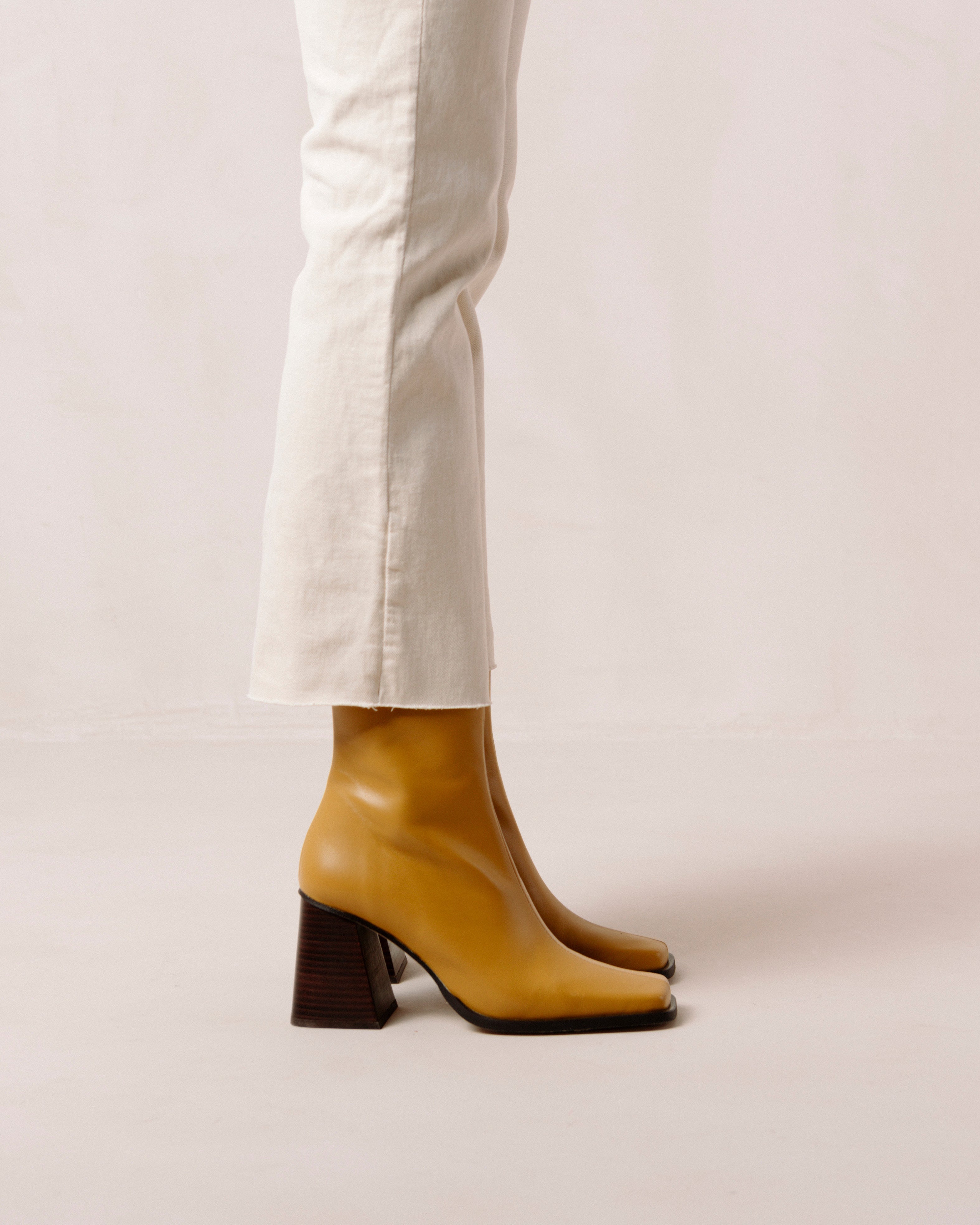 Shilo Boots in Yellow