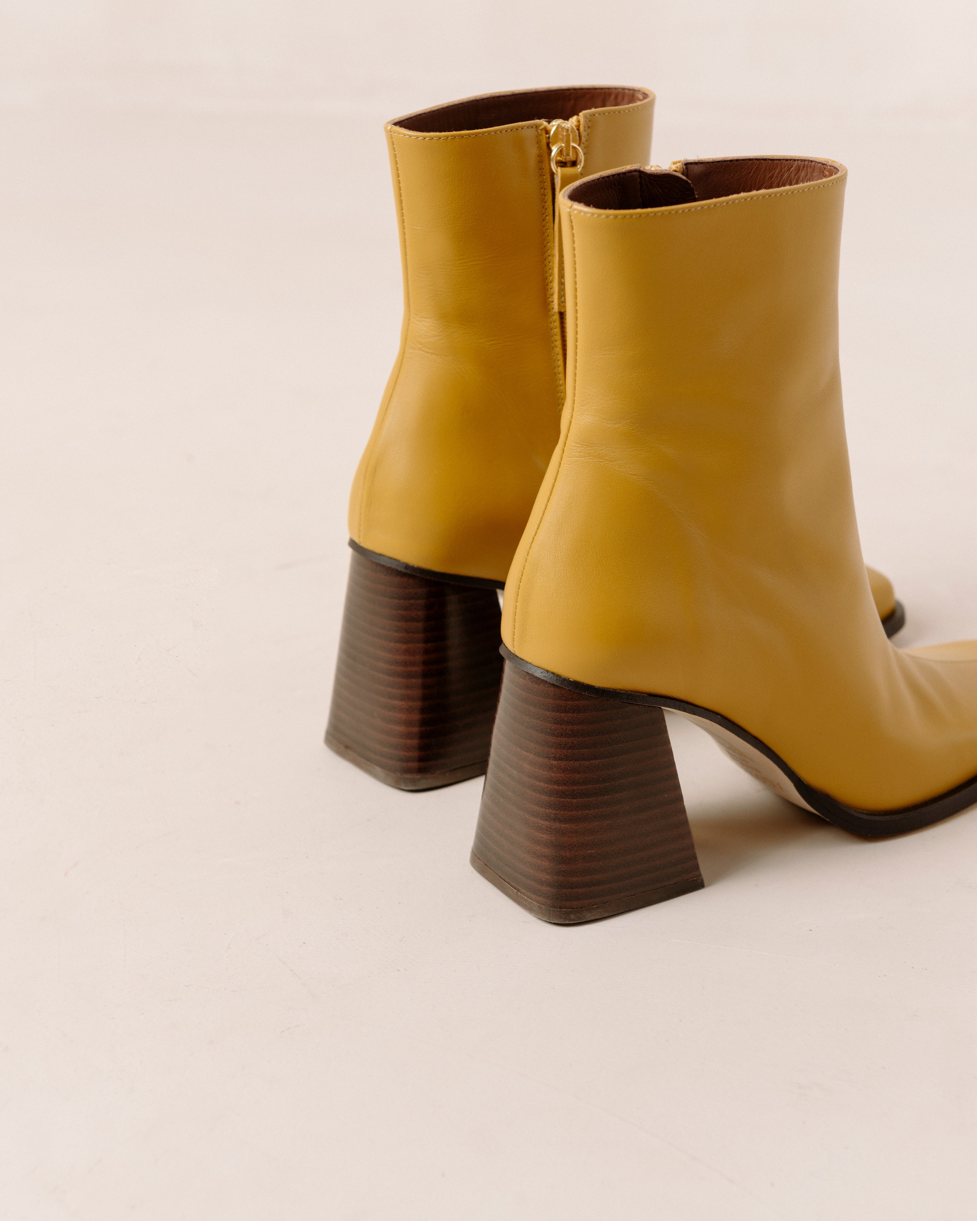 Shilo Boots in Yellow