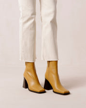 Shilo Boots in Yellow