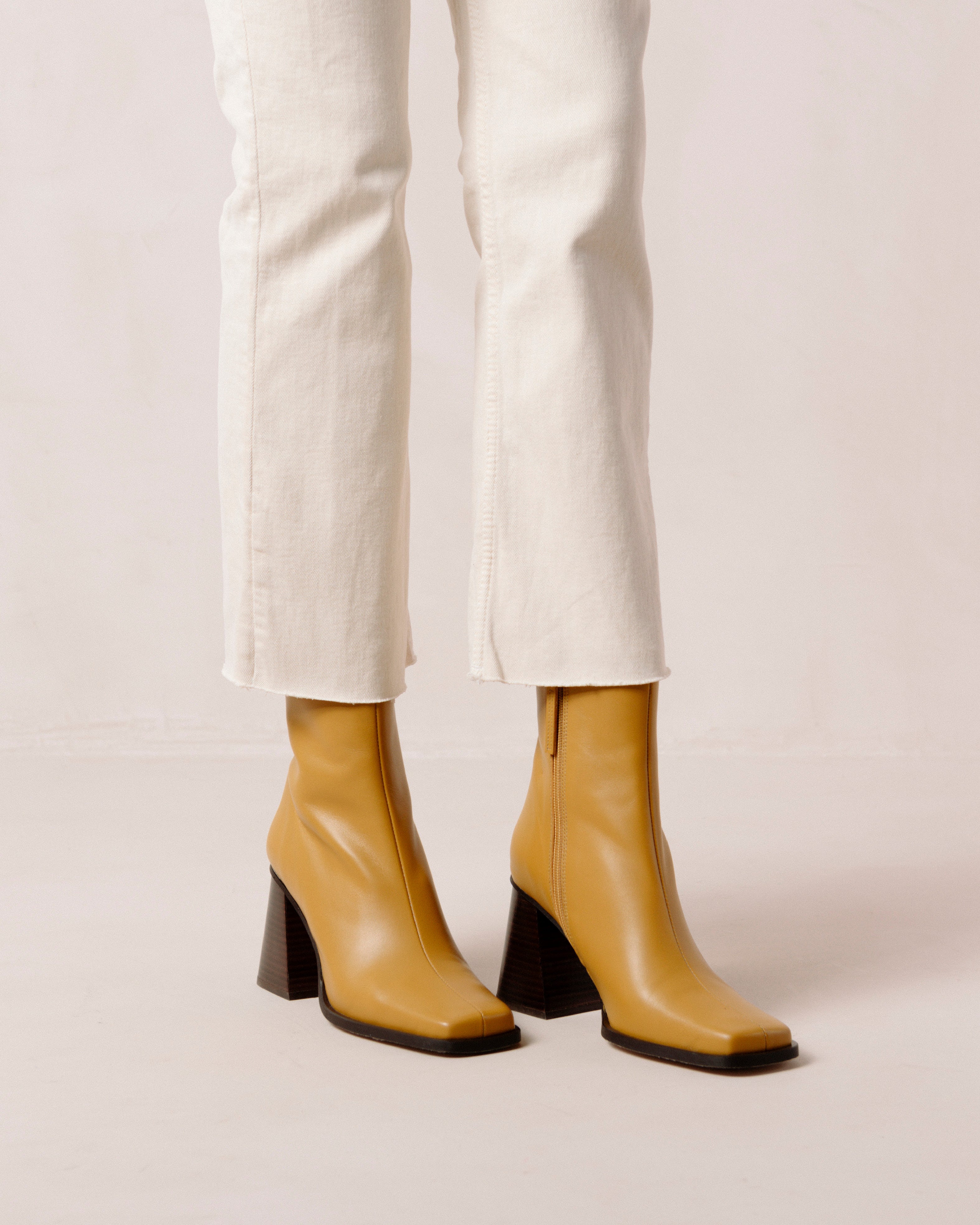 Shilo Boots in Yellow