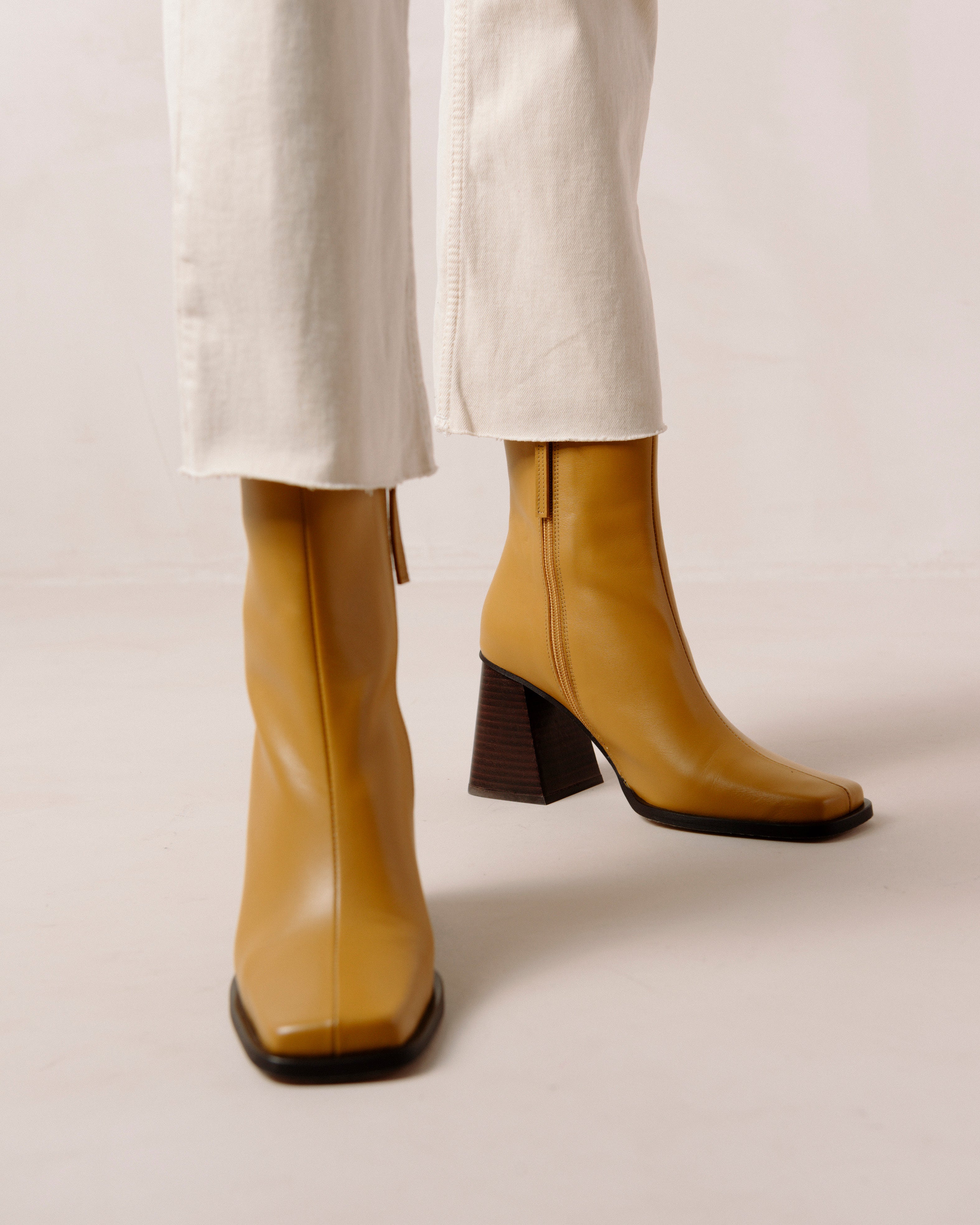 Shilo Boots in Yellow