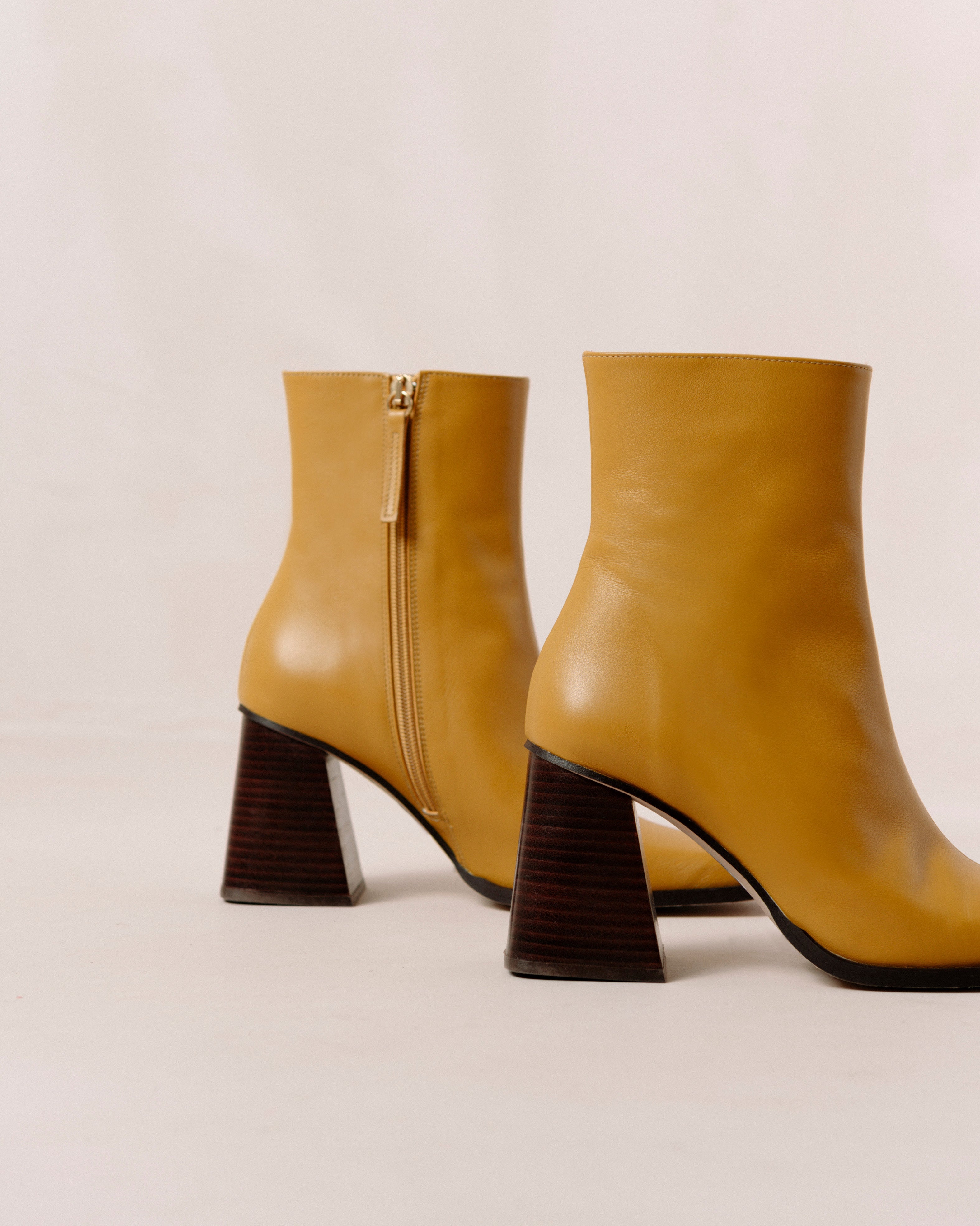 Shilo Boots in Yellow