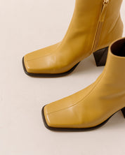 Shilo Boots in Yellow