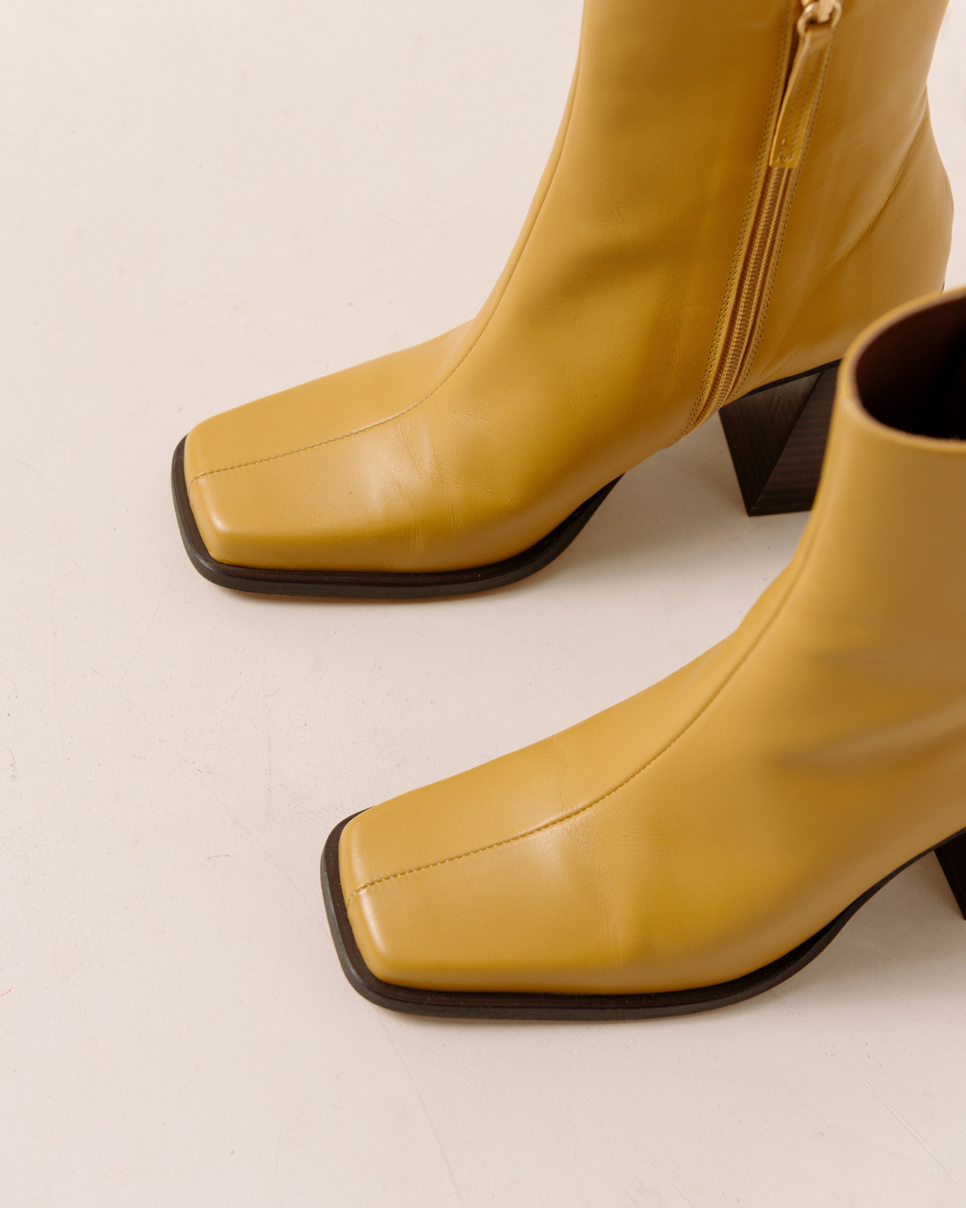Shilo Boots in Yellow