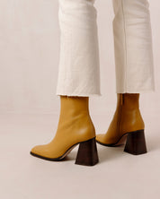 Shilo Boots in Yellow