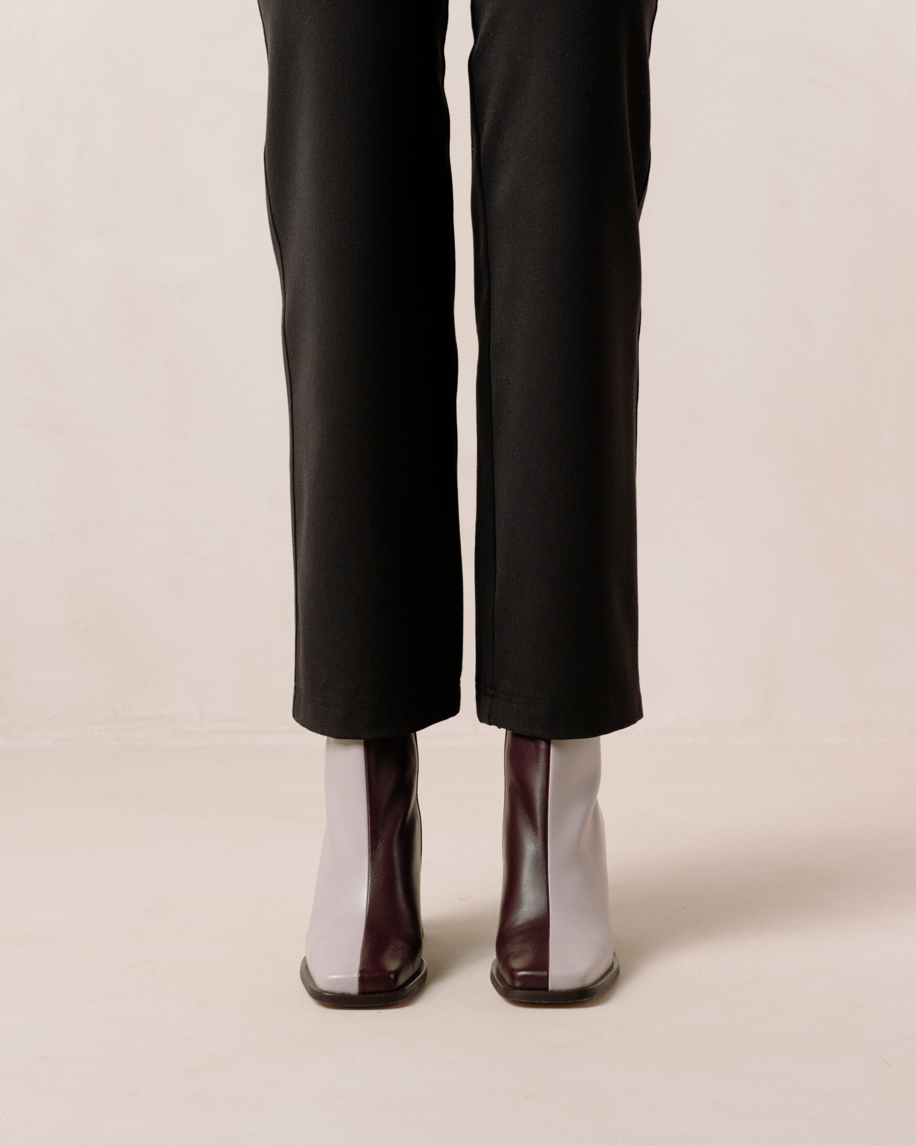 Shilo Boots in Mauve/Burgundy