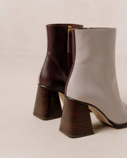 Shilo Boots in Mauve/Burgundy