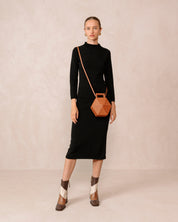 Shilo Boots in Brown Multi Stripe