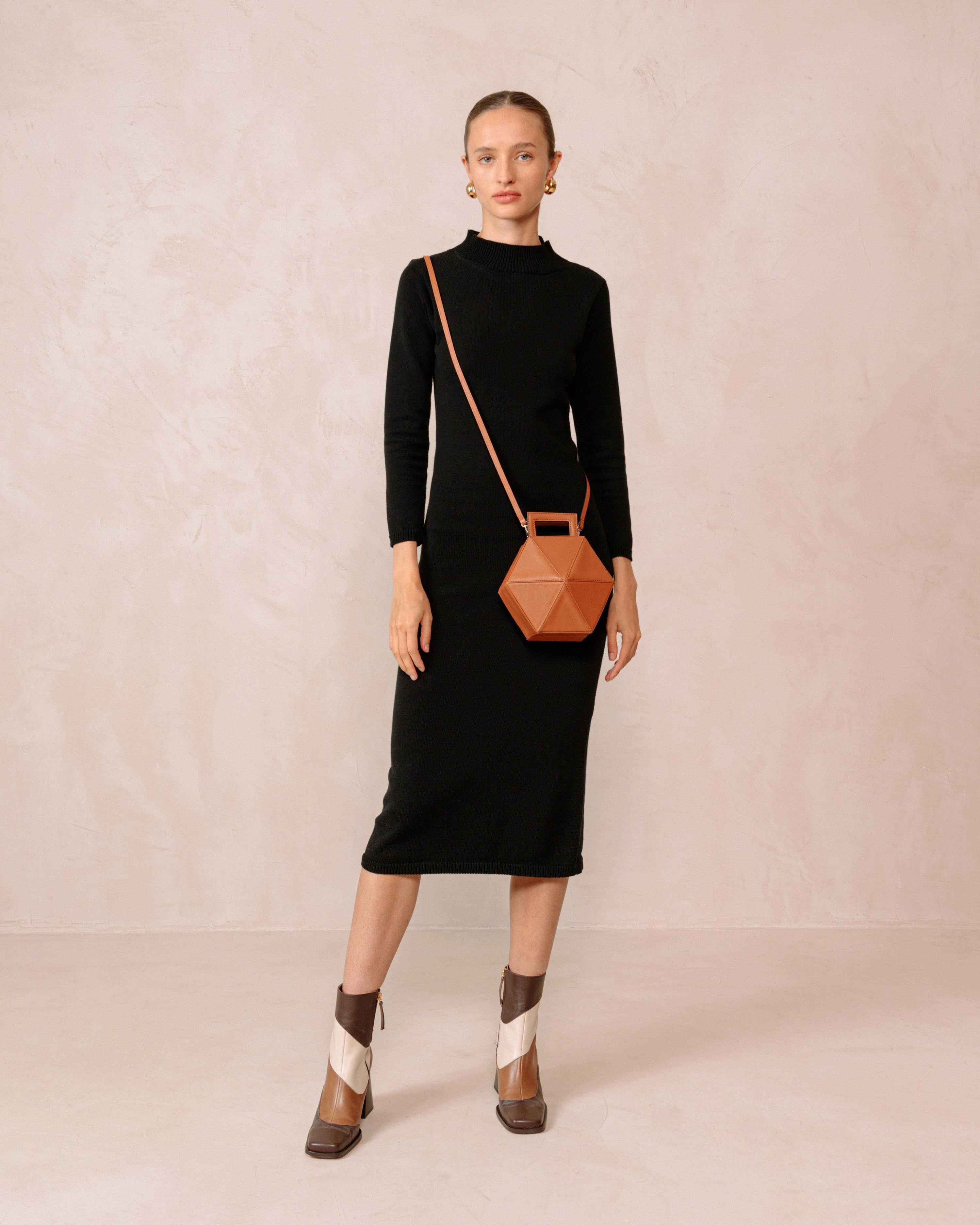 Shilo Boots in Brown Multi Stripe